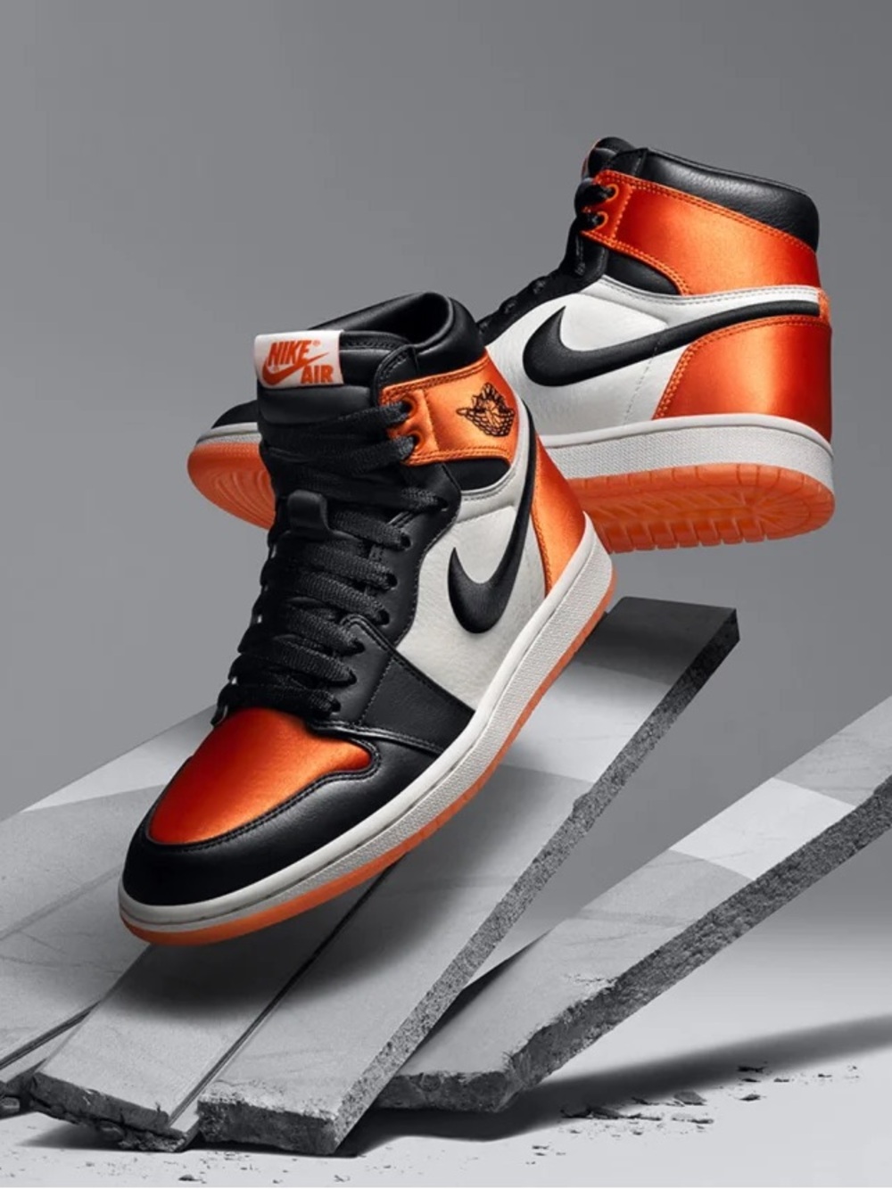 Air Jordan 1 Retro High Satin Shattered Backboard